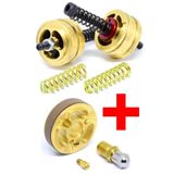 KIT SUSPENSÃO CRF250f / TORNADO (EMU DIANT+VÁL TRAS) BIKER