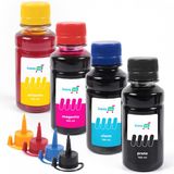 Kit 4 Tintas Para Epson Ecotank L121 100ml Inova Ink