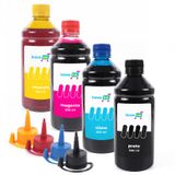 Kit 4 Tintas Para Epson Ecotank L121 500ml Inova Ink