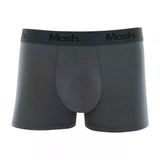 Cueca Boxer Mash Masculina Modal Zig Zag Cinza P