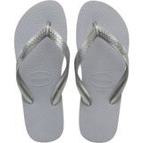 Chinelo Havaianas Feminino Color Mix 35/6 Cinza/prata