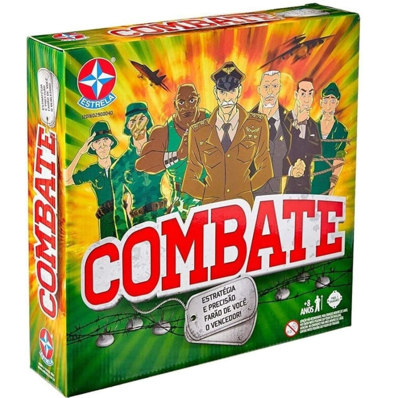 Jogo Combate - Estrela