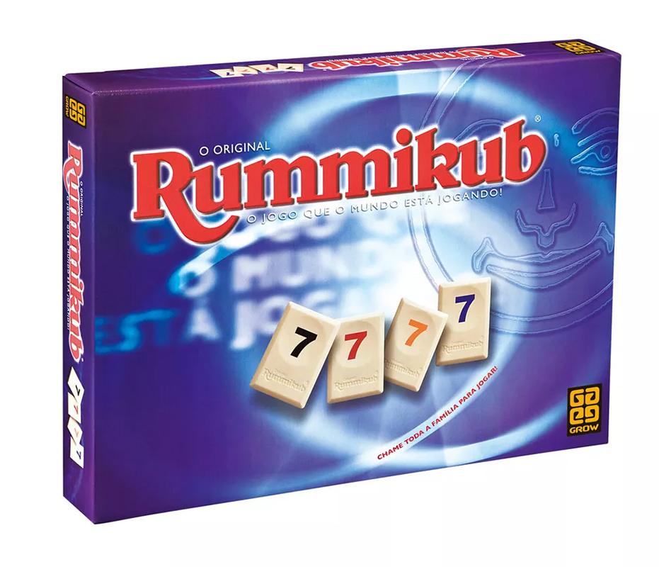 Menor preço em jogo rummikub grow