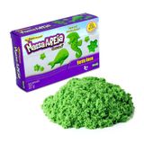 massa areia cores neon verde sunny