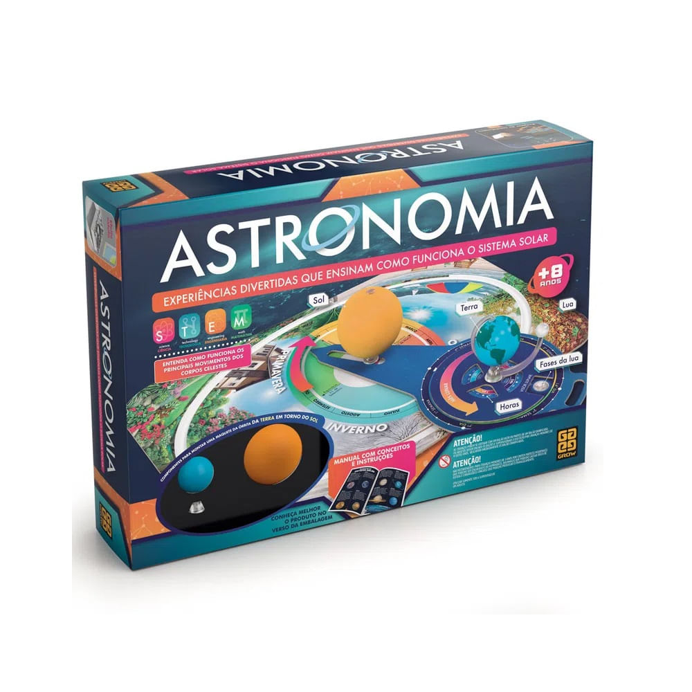 Jogo Astronomia Grow 03584 8+