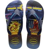 Chinelo Havaianas Masculino Top Max Street Fighter 41/2 Ma