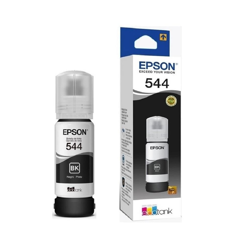 Refil De Tinta Para Impressora 65ml Preto T544 1 Un Epson