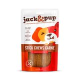 Petisco Jack&amp;pup Sticks Chews Carne Para Cães