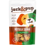 Petisco Snack Jack E Pup Rótula Suína P/ Cães 100% Natural