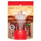 Esôfago Natural Farm Jerky 6&quot; Para Cães - 10 Unidades