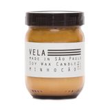 Vela Aromática Natural Minhocão 148g – Vela Made In São Paulo Vela Aromática Natural Minhocão148g – Vela Made In São Paulo