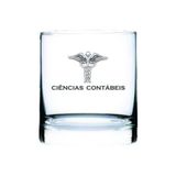 Copo Personalizado Ciências Contábeis 8X8cm