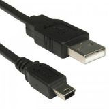 Cabo USB Para Carregador V3 Celular Gps Mp3 Psp PS3