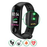 Relógio Inteligente Smartband Monitor Cardíaco Pressão