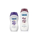 Kit Sundown Praia e Piscina FPS 70 200ml + Protetor Solar Kids FPS 60 120ml