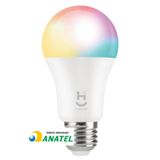 HI GEONAV LAMPADA INTELIGENTE RGB+W 2700/6500 BRANCO QUENTE E FRIO COM SOQUETE