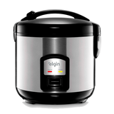 Panela De Arroz Elétrica Elgin 5 Xícaras 1 Litro Inox 110v