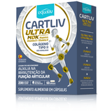 Cartiliv Ultra MDK Colageno Tipo 2 Equaliv 60 Cápsulas