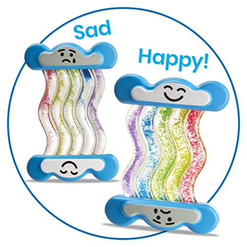 Hand2mind Express Your Feelings Rainbow Sensory Fidget Tub (em Inglês)