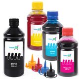 Kit 4 Tintas Para Epson Ecotank L4260 1250ml Inova Ink