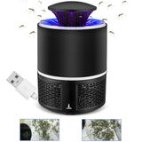 Luminária Armadilha Mosquitos Pernilongos Lorben Mata Mosca Repelente Elétrico Usb Luz Led Uv Gt6086