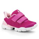 Tênis Infantil Bibi Feminino Drop Hot Pink/Sugar 983201 - Rosa - 36