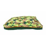 Almofada para Cachorro Mabuu Pet - Camuflado Neon - Tamanho G