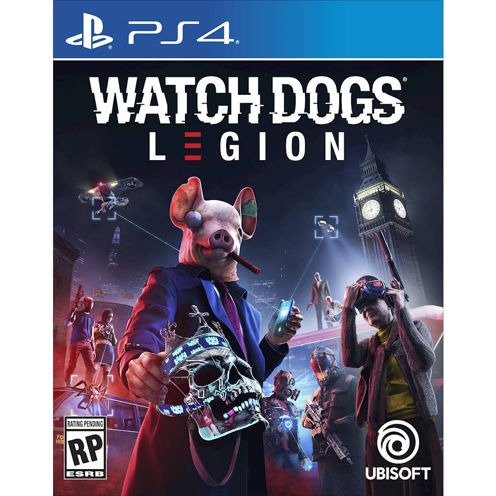 Imagem do produto Watch Dogs Legion PS4 - Físico em Carrefour