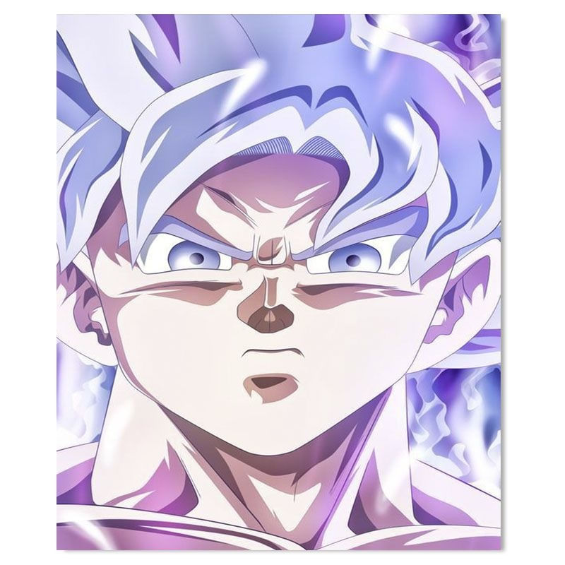 Placa Decorativa MDF Ambientes 30 cm x 20 cm - Dragon Ball Z Mirai Trunks  do Futuro Super (BD70) - Carrefour - Carrefour