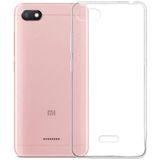 Capa Capinha Transparente Clear Ultra Fina Tpu Xiaomi Redmi 6a 5.45