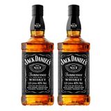 Jack Daniel's Old No. 7 Tennessee Whiskey 1L 2 Unidades
