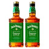 Whisky Jack Daniel's Americano 5 Anos Apple 1L 2 Unidades