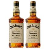 Jack Daniel's Tennessee Honey 1L 2 Unidades