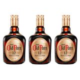 Whisky Old Parr 750ml 3 Unidades