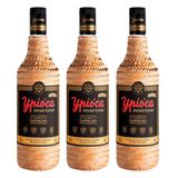 Cachaça Ypióca Empalhada Ouro 965ml 3 Unidades