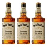 Jack Daniel's Tennessee Honey 1L 3 Unidades