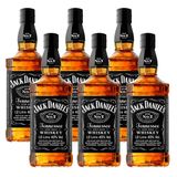 Jack Daniel's Old No. 7 Tennessee Whiskey 1L 6 Unidades