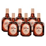 Whisky Old Parr 1L 6 Unidades