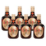 Whisky Old Parr 750ml 6 Unidades