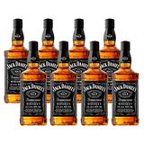 Jack Daniel's Old No. 7 Tennessee Whiskey 1L 8 Unidades