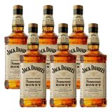 Jack Daniel's Tennessee Honey 1L 6 Unidades