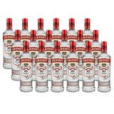 Vodka Smirnoff 600ml 18 Unidades