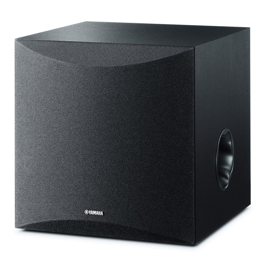 Yamaha NS-SW050 - Subwoofer ativo de 8' com 100W Bivolt Preto Menor preço em Yamaha NS-SW050 - Subwoofer ativo de 8' com 100W Bivolt Preto