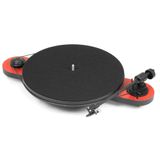 Pro-Ject Elemental - Toca-discos Sem Phono com Cápsula MM Ortofon OM5e / 110v Red