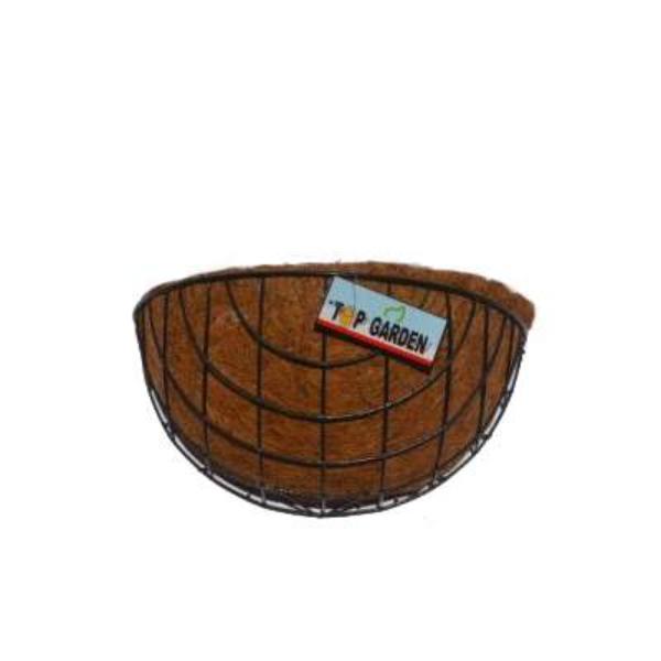 Meio Vaso Coco Top Garden - 25cm