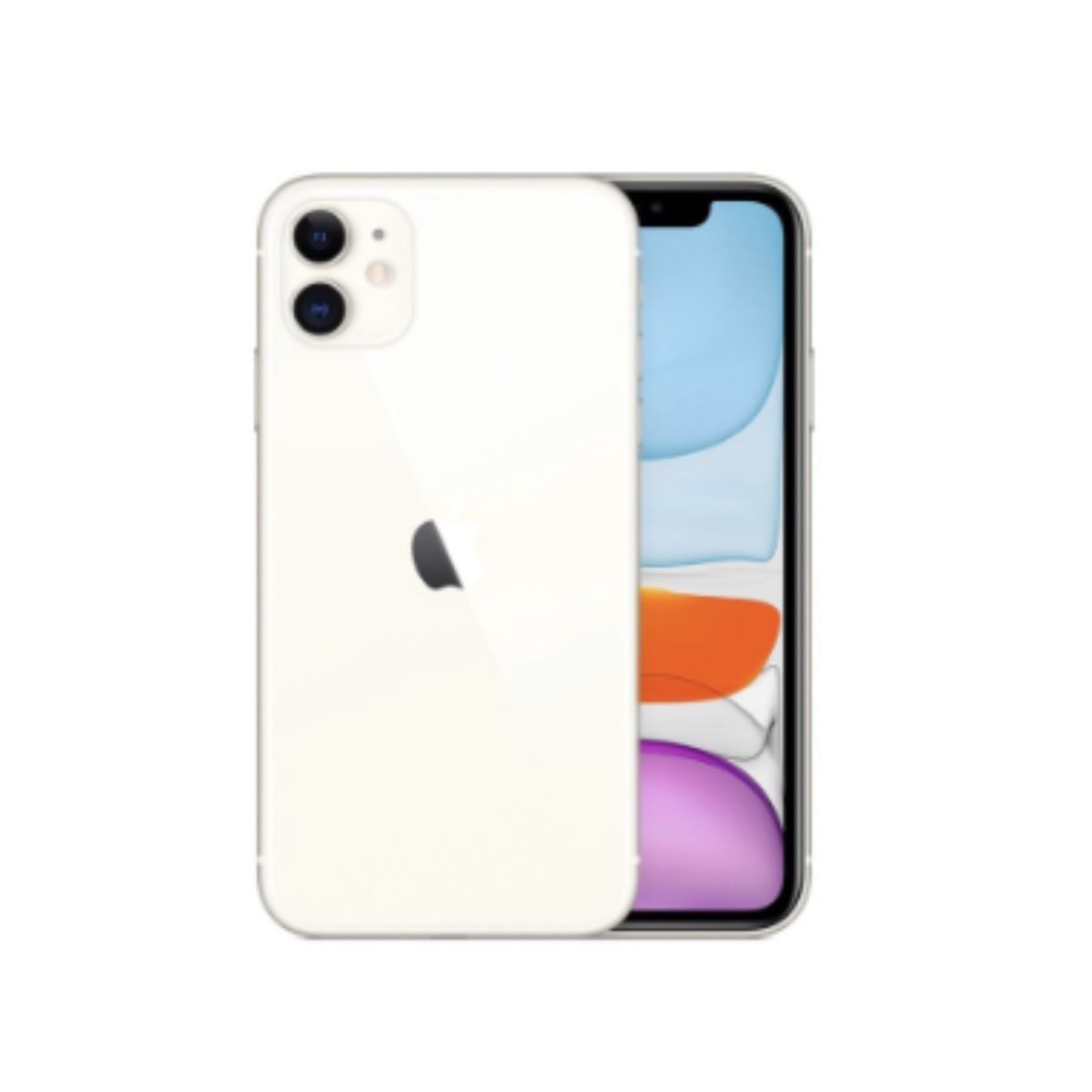iPhone 11 64GB White Tela 6.1" Câmera Dupla 12MP Selfie 12MP Dualchip iOS13