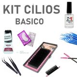 Kit de Cílios Iniciante Kite para cilio Basico