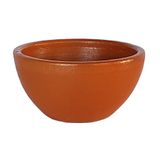 Vaso para Suculentas  Boa Nova Cerâmica Natural - Tamanho Mini