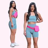 Dancour Mini Belt Bag Para Mulheres Crossbody Fanny Packs Para