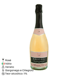 Vinho Espumante Borgo Solè Rosé 750ml